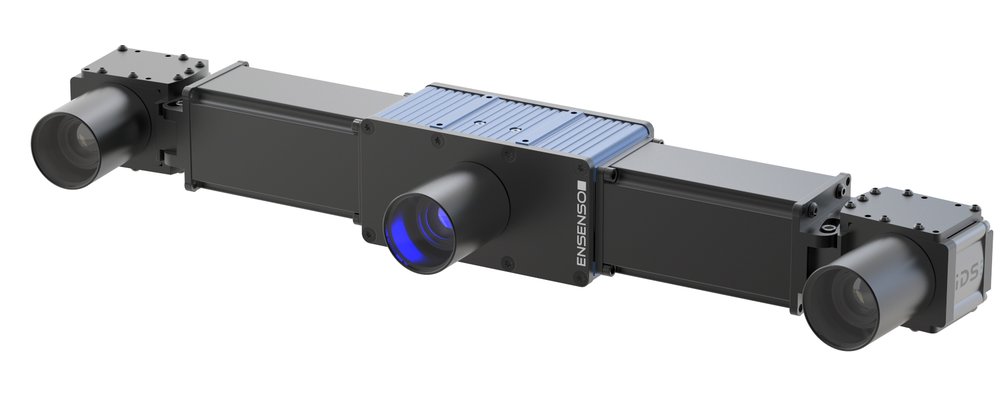 Robust 3D camera with IP65/67 for harsh ambient conditions